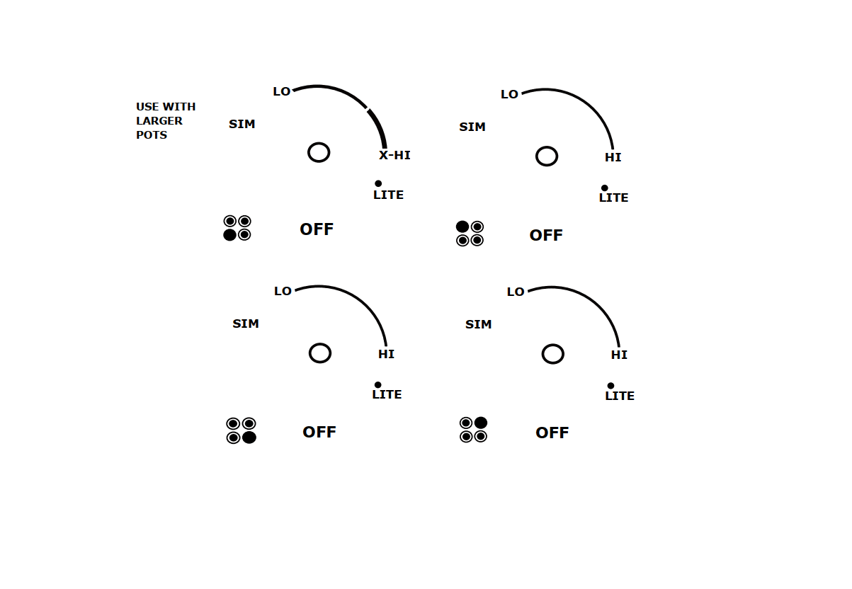 ZGU384LSM2SS - GE Cooktop - Stove Decals