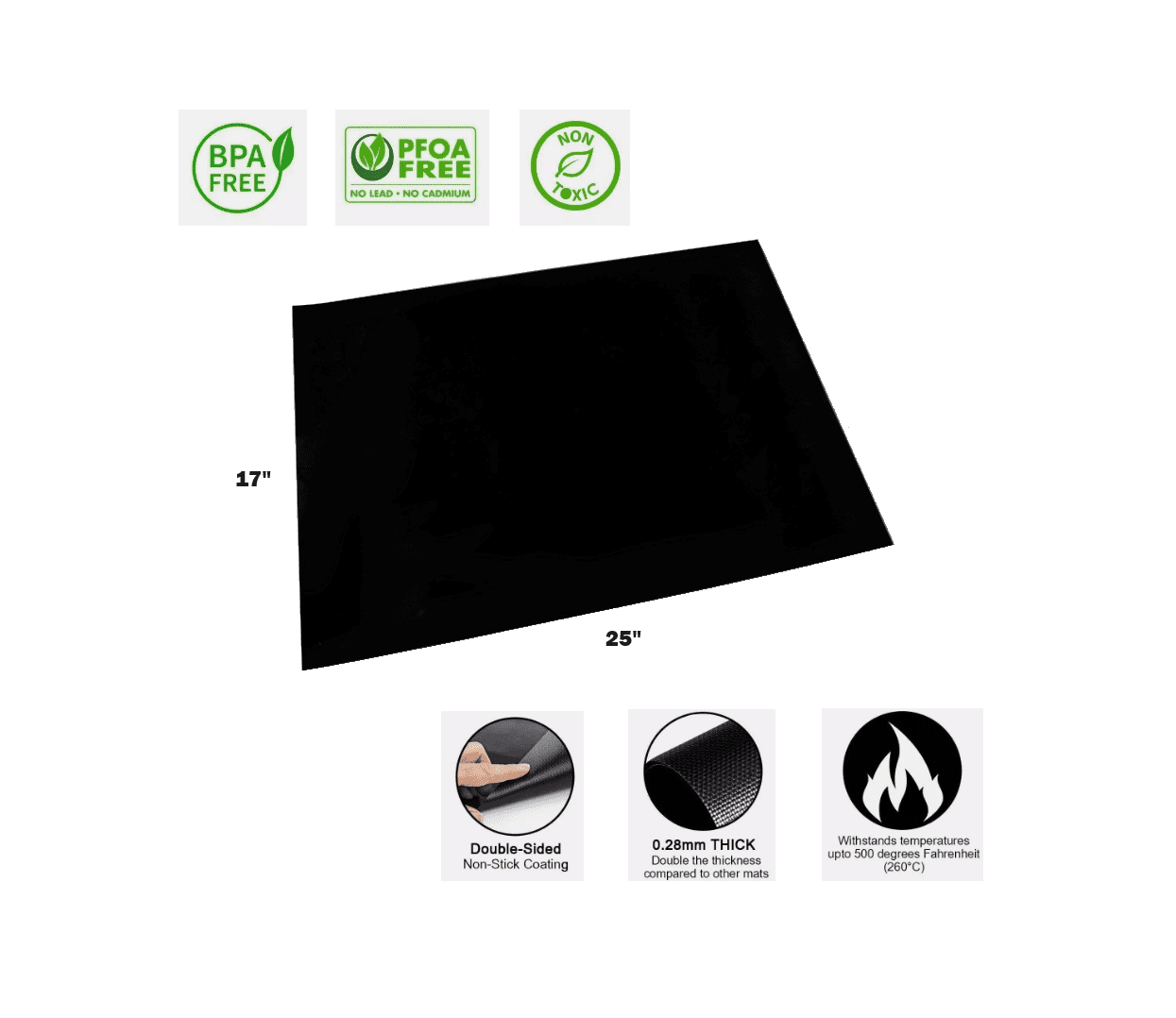 OvenShield - Premium Oven Liners - 2 Pack - Image 2